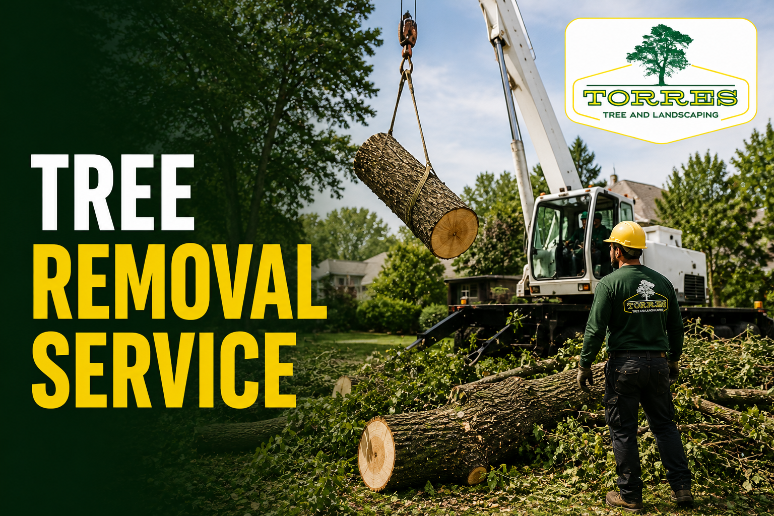 Tree removal service