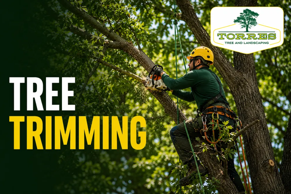 Tree and shrub trimming service